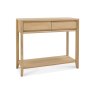 Ibsen Oak Console Table With Drawers