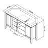 Ibsen Oak Corner Entertainment Unit Ibsen Oak Corner Entertainment Unit