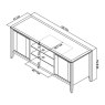 Ibsen Oak Entertainment Unit Ibsen Oak Entertainment Unit