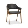 Chandler Upholstered Dining Arm Chair Chandler Upholstered Dining Arm Chair
