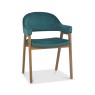 Chandler Upholstered Dining Arm Chair Chandler Upholstered Dining Arm Chair