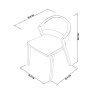 Chandler Upholstered Dining Chair Chandler Upholstered Dining Chair
