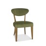 Ellis Rustic Oak Upholstered Dining Chair Ellis Rustic Oak Upholstered Dining Chair