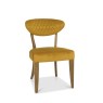 Ellis Rustic Oak Upholstered Dining Chair Ellis Rustic Oak Upholstered Dining Chair