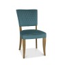 Lucas Rustic Oak Upholstered Dining Chair Lucas Rustic Oak Upholstered Dining Chair