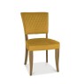 Lucas Rustic Oak Upholstered Dining Chair Lucas Rustic Oak Upholstered Dining Chair