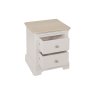 Bideford Painted 2 Drawer Bedside Chest Bideford Painted 2 Drawer Bedside Chest