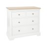 Bideford Painted 2+2 Drawer Chest Bideford Painted 2+2 Drawer Chest