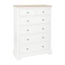Bideford Painted 2 Over 4 Drawer Chest Bideford Painted 2 Over 4 Drawer Chest