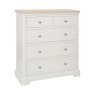 Bideford Painted 2 Over 3 Drawer Chest Bideford Painted 2 Over 3 Drawer Chest