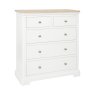 Bideford Painted 2 Over 3 Drawer Chest Bideford Painted 2 Over 3 Drawer Chest