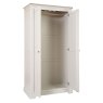 Bideford Painted All Hanging Double Wardrobe Bideford Painted All Hanging Double Wardrobe