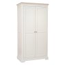 Bideford Painted All Hanging Double Wardrobe Bideford Painted All Hanging Double Wardrobe