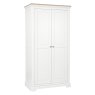 Bideford Painted All Hanging Double Wardrobe Bideford Painted All Hanging Double Wardrobe