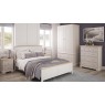 Bideford Painted 2 Drawer Gents Wardrobe Bideford Painted 2 Drawer Gents Wardrobe