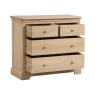 Bideford Oak 2+2 Drawer Chest Bideford Oak 2+2 Drawer Chest
