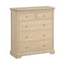 Bideford Oak 2 Over 3 Drawer Chest Bideford Oak 2 Over 3 Drawer Chest