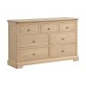 Bideford Oak 3 Over 4 Drawer Chest Bideford Oak 3 Over 4 Drawer Chest