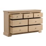 Bideford Oak 3 Over 4 Drawer Chest Bideford Oak 3 Over 4 Drawer Chest