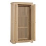 Bideford Oak All Hanging Double Wardrobe Bideford Oak All Hanging Double Wardrobe