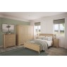 Bideford Oak 2 Drawer Gents Wardrobe Bideford Oak 2 Drawer Gents Wardrobe