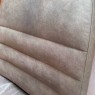 Showroom Clearance: Vincent Casual Chair & Footstool in Dark Grey Showroom Clearance: Vincent Casual Chair & Footstool in Dark Grey