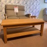 Showroom Clearance: Warwick Oak WN28S Coffee Table with Shelf Showroom Clearance: Warwick Oak WN28S Coffee Table with Shelf
