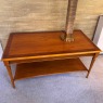 Showroom Clearance: Bradley Yew 686 Coffee Table Showroom Clearance: Bradley Yew 686 Coffee Table