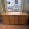Showroom Clearance: Warwick Oak WN8 3 Drawer Sideboard Showroom Clearance: Warwick Oak WN8 3 Drawer Sideboard