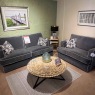 Showroom Clearance: Collins & Hayes Cooper Medium Loose Cover Sofa & Snuggler Showroom Clearance: Collins & Hayes Cooper Medium Loose Cover Sofa & Snuggler