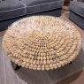 Showroom Clearance: Bambusa KK103 100cm Round Coffee Table Showroom Clearance: Bambusa KK103 100cm Round Coffee Table