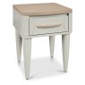Jansson Oak 1 Drawer Bedside Chest