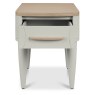 Jansson Oak 1 Drawer Bedside Chest Jansson Oak 1 Drawer Bedside Chest
