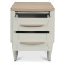 Jansson Oak 2 Drawer Bedside Chest Jansson Oak 2 Drawer Bedside Chest