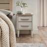 Jansson Oak 2 Drawer Bedside Chest Jansson Oak 2 Drawer Bedside Chest