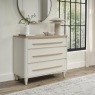 Jansson Oak 3 Drawer Wide Chest Jansson Oak 3 Drawer Wide Chest