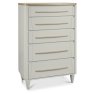 Jansson Oak 5 Drawer Tall Chest Jansson Oak 5 Drawer Tall Chest