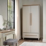 Jansson Oak Double Wardrobe with Drawer Jansson Oak Double Wardrobe with Drawer