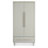 Jansson Oak Double Wardrobe with Drawer Jansson Oak Double Wardrobe with Drawer