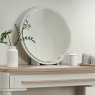 Jansson Oak Vanity Mirror Jansson Oak Vanity Mirror
