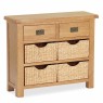 Hamilton Small Sideboard with Baskets