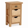 Hamilton Telephone Table with Baskets