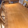 Showroom Clearance: Hamilton Large Extending Dining Table & 6x Cordoba Oak Dining Chairs Showroom Clearance: Hamilton Large Extending Dining Table & 6x Cordoba Oak Dining Chairs