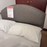 Showroom Clearance: 4ft6 English 2 Drawer Platform Base & Fresia Strutted Headboard Showroom Clearance: 4ft6 English 2 Drawer Platform Base & Fresia Strutted Headboard
