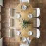 Chisholm Oak Oval Extending Dining Table Chisholm Oak Oval Extending Dining Table