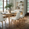 Chisholm Oak Oval Extending Dining Table Chisholm Oak Oval Extending Dining Table