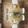 Chisholm Oak Oval Extending Dining Table Chisholm Oak Oval Extending Dining Table