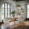Chisholm Oak Oval Extending Dining Table Chisholm Oak Oval Extending Dining Table