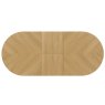 Chisholm Oak Oval Extending Dining Table Chisholm Oak Oval Extending Dining Table