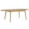 Chisholm Oak Oval Extending Dining Table Chisholm Oak Oval Extending Dining Table